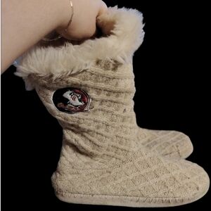 Florida State University Ugg Slipper style knee high boots